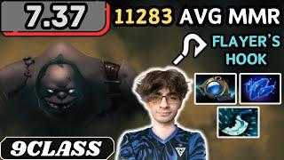 7.37 - 9Class PUDGE Soft Support Gameplay - Dota 2 Full Match Gameplay