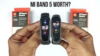 Mi Band 5 vs Mi Band 4 Features, Comparison, Which is Better? (Hindi) 