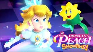 Princess Peach Showtime The Movie - Full Game 100% Walkthrough