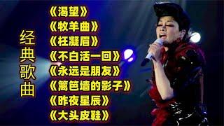 经典歌曲《渴望》《牧羊曲》《枉凝眉》《不白活一回》永远是朋友