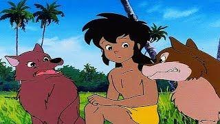 THE JUNGLE BOOK | The Birth of The Wolf Boy Mowgli | Full Length Episode 2 | English [KIDFLIX]