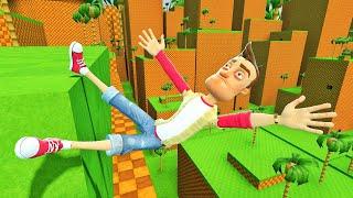 Hello Neighbor Ragdolls Physics (GMOD) Episode 455