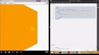 How To Make CSS 3D Door Transition - TheMindSpeaks