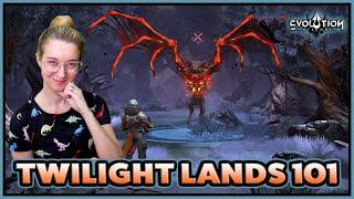 Twilight Lands: GUIDE  Eternal Evolution 