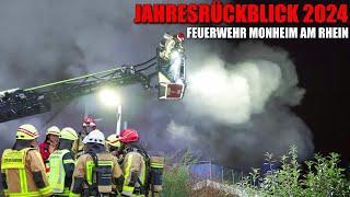 - Jahresrückblick 2024 der Feuerwehr Monheim am Rhein -