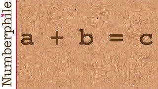 abc Conjecture - Numberphile