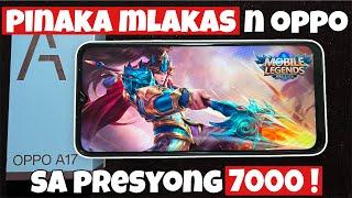 Oppo A17 Game Review - Mobile Legends, NBA2K20 and Call of Duty