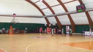 Maggio 2018. Finale Campionato U14F. Basket Roma Vs Pavona