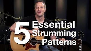 5 Essential Strumming Patterns - Beginner Guitar Lessons