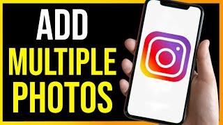 How to Add Multiple Photos in Instagram Story With Background (2025)