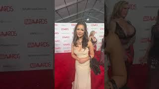 Adult star Scarlett Alexis at the 2024 AVN Awards in Las Vegas