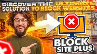 Block a site - Block site extension for Chrome browser (2023)