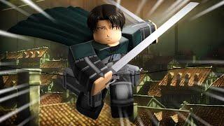 This Roblox Attack on Titan game is AMAZING (Attack on Titan Revolution)