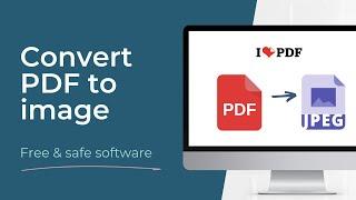 PDF to Image - How to convert PDF to JPG for free online