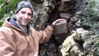 Rockhounding Bancroft With (Caver461) Two Days Of Crystal Collecting Fun At Numerous Ontario Sites