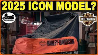 2025 Harley Davidson Icon Model Easter Egg?