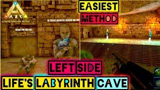 life's labyrinth Left Side Guide Ark Mobile | Ark : Ultimate mobile edition