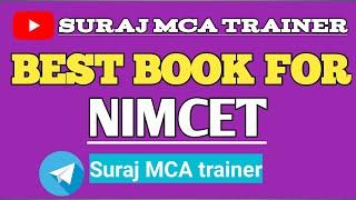 Best Book For NIMCET and Other MCA Exam