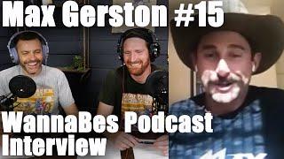 Max Gerston Interview | Enduro Cowboy To Media Commentator | WannaBes Mobcast | Podcast Episode 10