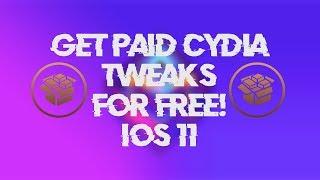 How To Get Paid Cydia Tweaks For FREE! IOS 11 Electra Jailbreak