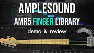 Ample Sound | Ample Metal Ray 5 Finger Library | Demo & Review