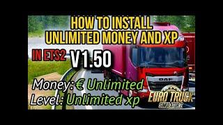 [ETS2 1.50] How To Install Money & XP Mod in Euro Truck Simulator 2