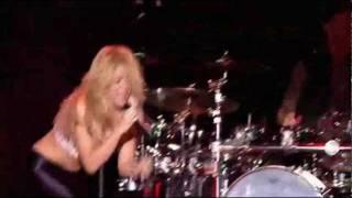 Shakira - Gordita (Live from Paris 2011)