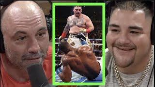 Joe Rogan Asks Andy Ruiz About KO'ing Anthony Joshua and Becoming Heavyweight Champ