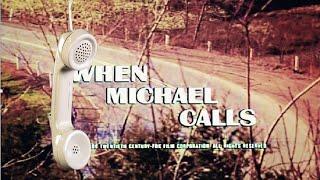 When Michael Calls (Thriller) ABC Movie of the Week - 1972