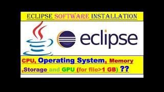 02 Java IDE Eclipse  Software Installation