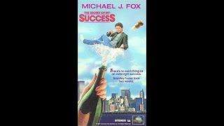 Opening/Closing to The Secret of my Success 1987 VHS