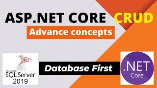 ASP.NET Core MVC CRUD- .NET MVC CRUD Operations with DB First | Multiple Tables and SQL Server 
