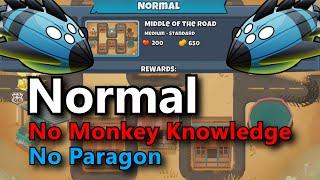 BTD6 Vortex Normal || No Monkey Knowledge || Middle of the Road