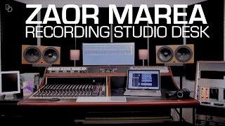 Zaor Marea recording studio producer desk assembly tutorial