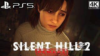 SILENT HILL 2 REMAKE 2024 - ANGELA | ALL CUTSCENES | ️4K ᵁᴴᴰ 60ᶠᵖˢ PS5