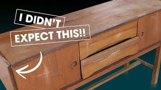 The Hallway Table Rescue | Furniture restoration