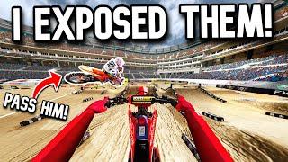 CAN I LAP THE ENTIRE FIELD IN A SUPERCROSS RACE?