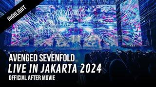 Official After Movie Avenged Sevenfold Live at Madya Stadium GBK, Jakarta  (25/05/24)