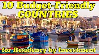 10 Cheap Countries for Residency by Investment