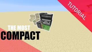 The MOST compact Flying machine in Minecraft