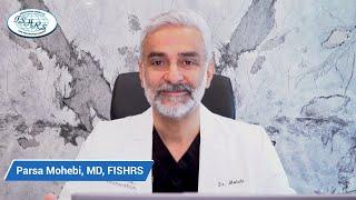 DHT blockers, testosterone & the relationship with hair loss | Parsa Mohebi, MD