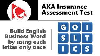 How to Pass AXA Insurance Employment Assessment Test