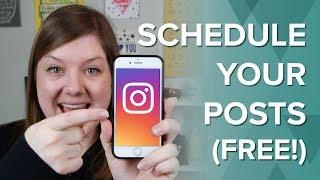 How to Schedule Instagram Posts for FREE with Hootsuite