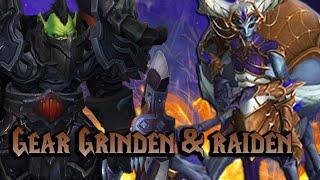 Fury Warrior M0 grinden & 19:15 NHC/HC Raid