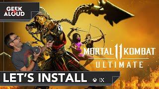 Let's Install - Mortal Kombat 11 Ultimate [Xbox Series X]