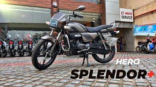 New Hero Splendor + Xtec 2.0 2024 Model All Latest Features Review | MotoPreach