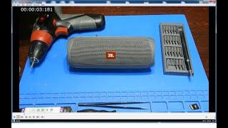 Разборка JBL Flip 5 Disassemmbly