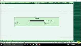 GCC VAT - Record sales by overriding tax details in Tally ERP 9