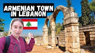 I Went to Anjar and Baalbak Lebanon and You Should Too!