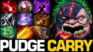 How To Play Pudge Carry! — 1 Hour Hard Game | Pudge Official